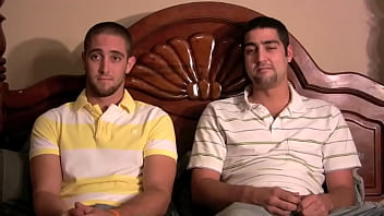 Preview 1 of Brazzers Videos Gangbang - An Sf First Two Brothers Play Gay Chicken