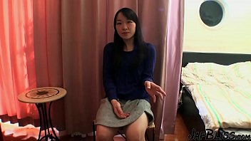 Preview 1 of Pon Hud - Hairy Japanese Slut Dickriding For Fun