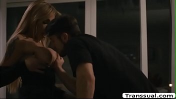 Preview 3 of Baby Chudai - Stepson satisfy Stepmom TS Evas anal needs