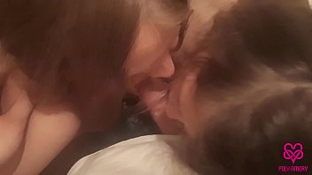 Preview 4 of Sofa Sex Asian - Stepsister caught me with my girlfriend in the bathroom