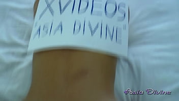 Preview 3 of Fake Milf Usa Forced - Mi faccio scopare il culo a pecorina durante il video di verifica - Asia Divine