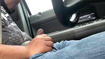 Preview 1 of Com Mouth Porn Video - Driving