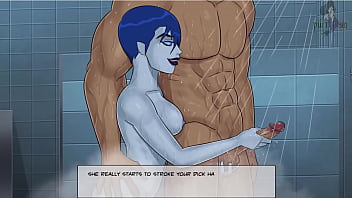 Preview 2 of Sepsis And Brother - DC comics Something Unlimited Part 39 Frosty handjob