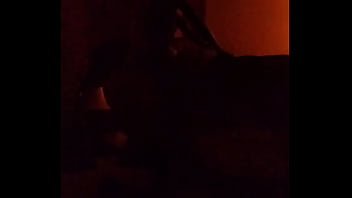 Preview 2 of Forced Lesbian Nipple Sucking - Hitting that pussy hard..she running