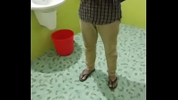 Preview 1 of Girlfrined Fucked - Naked indian boy bathing