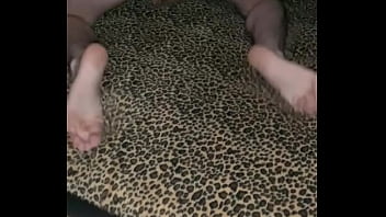 Preview 4 of Handsfree Strapon - Twink shakes he&rsquo_s ass and spanks it