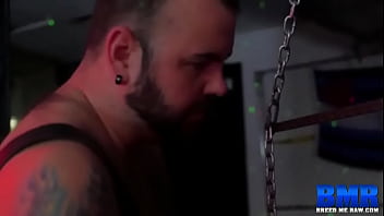 Preview 3 of Bww Pak - Chubby bear fuck hairy bottom
