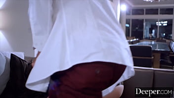 Preview 2 of Konobarice Pornic - Deeper. Maitland Ward&#039_s First Anal EXCLUSIVE.