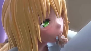 Preview 2 of Dad And Son Xxxx - To Love Ru Diary Tearju Blowjob