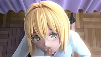 Preview 1 of Dad And Son Xxxx - To Love Ru Diary Tearju Blowjob