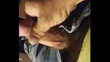 Preview 3 of Kerry Louise Hard - Dude fating up his cock