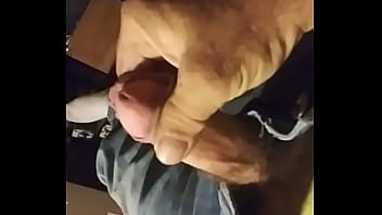Preview 1 of Kerry Louise Hard - Dude fating up his cock