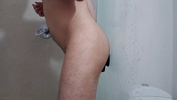 Preview 3 of Russian Family Incest Home Made - Pushing into my dildo