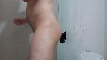 Preview 1 of Russian Family Incest Home Made - Pushing into my dildo