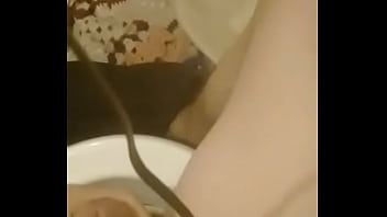 Preview 1 of Sex Aungyelin - Filmou toda a punheta p mim