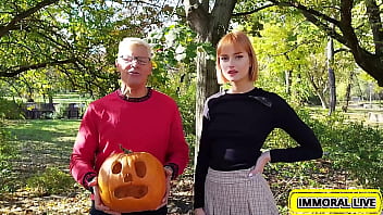 Preview 1 of Brother Milk Dry - Pumpkin Crushed Cum Slave,  Dolly&#039_s Vengeful Gangbang For Porno Dan!