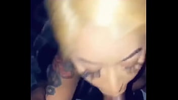 Preview 3 of Most Beautiful Figure Girls Hd - Blackette suce dans les caves de la cit&eacute_e sur snap
