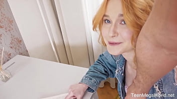 Preview 1 of Sexi Disehd Com - Beauty4K.com - Sweetie Plum - Naked cutie tests her skills