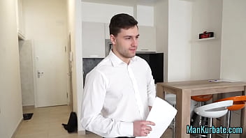 Preview 1 of Milf Strip Medison Ivy - Hunk Strips and Wanks Off