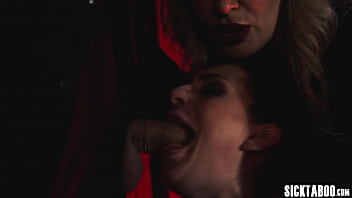 Preview 3 of Mfc Super Mila - Dirty couple seduced and fucked so hard and deep afraid teen Maya Kendrick