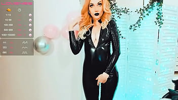 Preview 2 of Bi Sub - God I Love Goth Chicks In Latex...