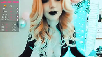 Preview 4 of Bi Sub - God I Love Goth Chicks In Latex...