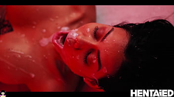 Preview 3 of Turhan Hmgay Porn - All way through from ass to mouth with Extreme Ahegao - Canela Skin