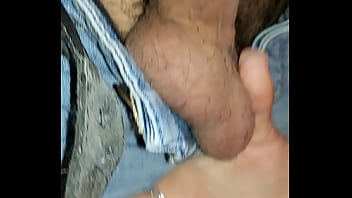 Preview 2 of Nude Yogi - Alina modelista sucking amazing cock and his coming on her body