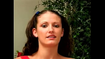 Preview 1 of Ruogh Sex - Dirty girl Hailey is fond of being coughed with cabbage water by couple of well-hung studs