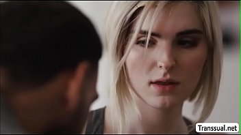 Preview 2 of Lokal Hind - TS Ella visits Stepdads house to fuck
