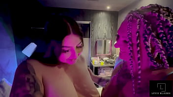 Preview 2 of Sex Katunayaka - THICC PAWGS SHARE A BBC