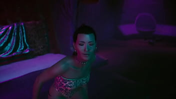 Preview 2 of Tube Tube Orgasms - Prostituta de Rua em Cyberpunk 2077
