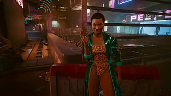 Preview 1 of Tube Tube Orgasms - Prostituta de Rua em Cyberpunk 2077