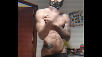 Preview 4 of Older But Horny Blond Woman - Dancing hip hop