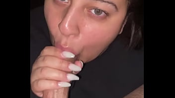 Preview 2 of Mom And Son Share Couch - Good head from bbw