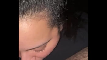 Preview 4 of Mom And Son Share Couch - Good head from bbw