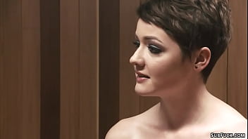 Preview 1 of Vintage Andre Kay - Slut is bound and fucked in showers