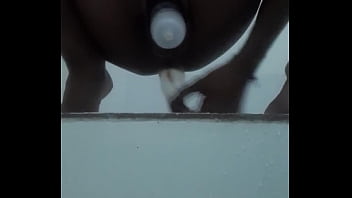 Preview 2 of 16saalkibf - Anal inside in bottle