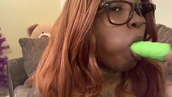 Preview 2 of Komproz - Suck Dat Green Dick