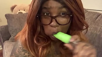Preview 4 of Komproz - Suck Dat Green Dick