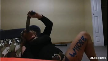 Preview 3 of Asian Black Crazy - Oralllee whore slut
