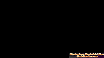 Preview 4 of Young Stickam Teen - Deutsche Weihnachts Milf bestraft und gefickt