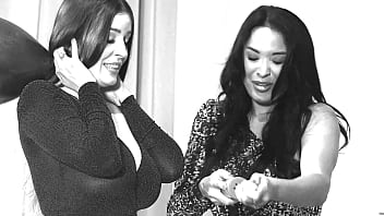 Preview 1 of Free Vergen Sex Videos Downloads - New Year Celebrations Part 2 - Bi Besties Anissa Kate And Marica Chanelle Welcome Their Neighbours With A DP Gangbang Party GP3159