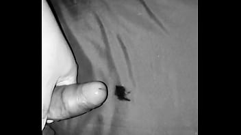 Preview 1 of Self Suck Hentai - Mi verga contra mi almohada de habitaci&oacute_n