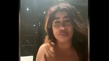 Preview 3 of Amateurs Rap - French Arab camgirl masturbating in a bathroom &amp_ spraying everywhere