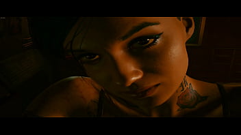 Preview 1 of Roman Xxx Porn - Cyberpunk 2077 Judy
