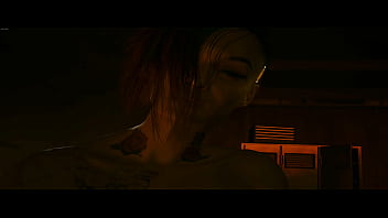 Preview 4 of Roman Xxx Porn - Cyberpunk 2077 Judy