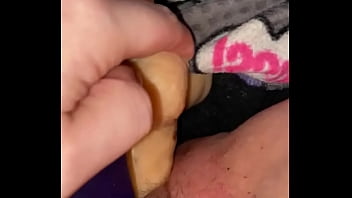 Preview 2 of Ngewe Kontol Besar - Double dildos in pussy