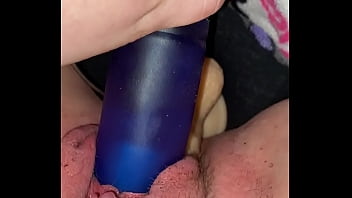 Preview 4 of Ngewe Kontol Besar - Double dildos in pussy
