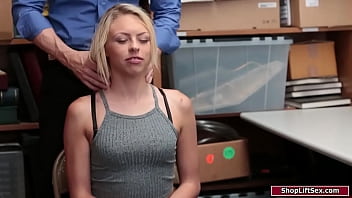 Preview 2 of Cartoon Big Fucking - LP officer teaches blonde thief a lesson